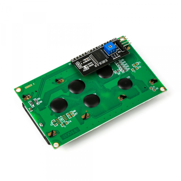 Modul LCD2004 cu backlight albastru pentru Arduino [4]