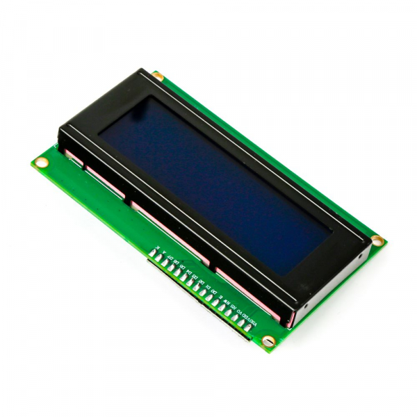 Modul LCD2004 cu backlight albastru pentru Arduino [2]