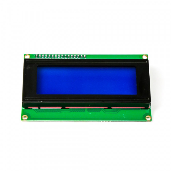 Modul LCD2004 cu backlight albastru pentru Arduino [5]