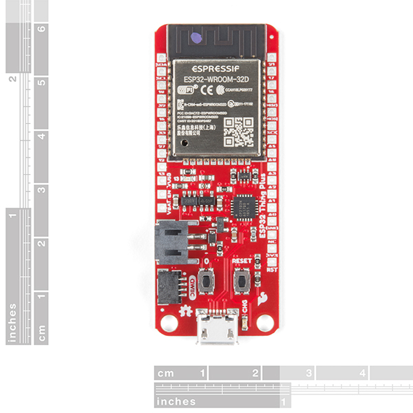 Modul MCU WiFi si Bluetooth SparkFun Thing Plus ESP32 WROOM [2]