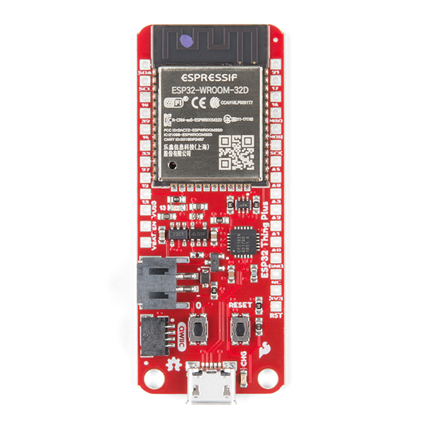 Modul MCU WiFi si Bluetooth SparkFun Thing Plus ESP32 WROOM [4]