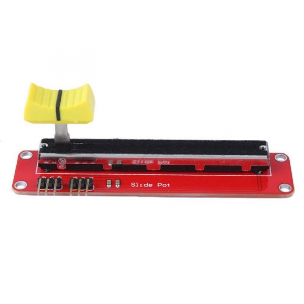 Modul potentiometru glisant 10K cu buton [2]
