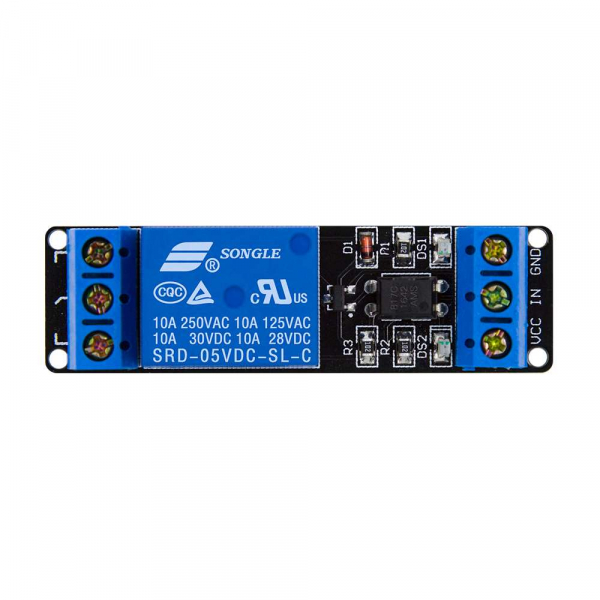 Modul releu cu un canal, de 5V [2]