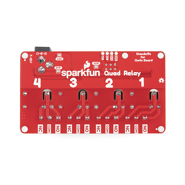 Modul releu cvaruplu SparkFun Qwiic Quad Relay [3]