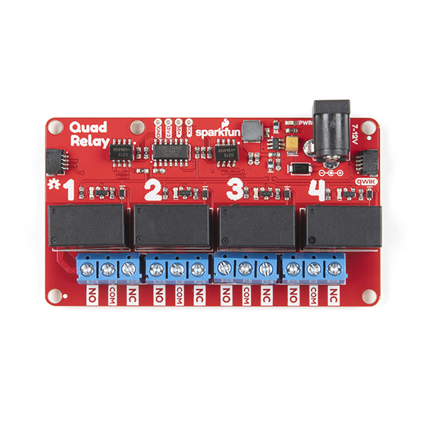 Modul releu cvaruplu SparkFun Qwiic Quad Relay [4]