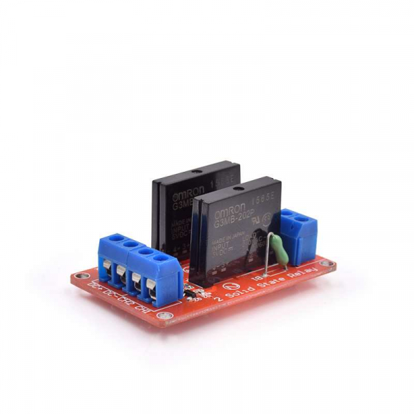 Modul releu Solid State cu 2 canale [2]