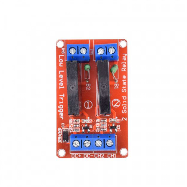 Modul releu Solid State cu 2 canale [3]