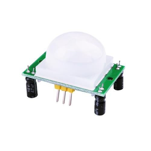 Modul senzor de miscare PIR HC-SR501 verde [2]