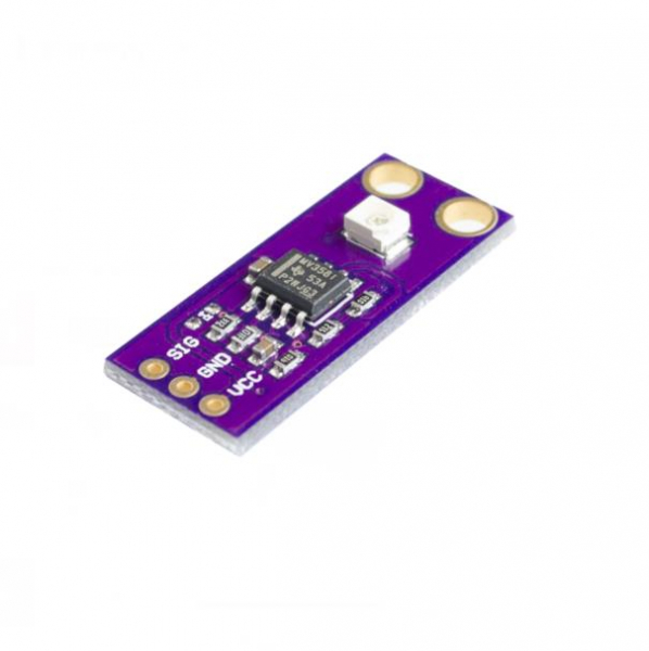 Modul senzor lumina UV CJMCU-GUVA-S12SD [2]