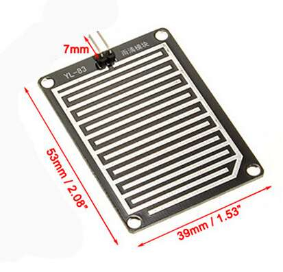 Modul senzor ploaie pentru Arduino [2]