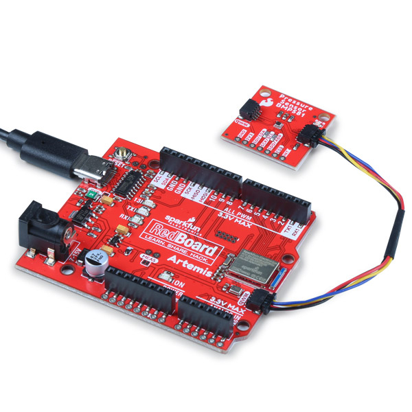 Modul senzor presiune SparkFun cu BMP581 (Qwiic) [5]