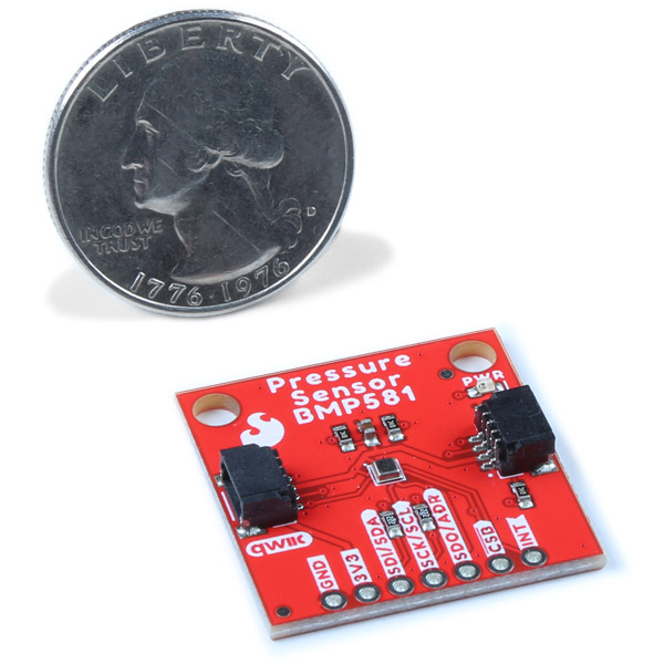 Modul senzor presiune SparkFun cu BMP581 (Qwiic) [4]