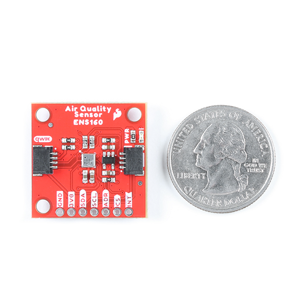 Modul senzor SparkFun calitatea aerului in interior - ENS160 (Qwiic) [3]