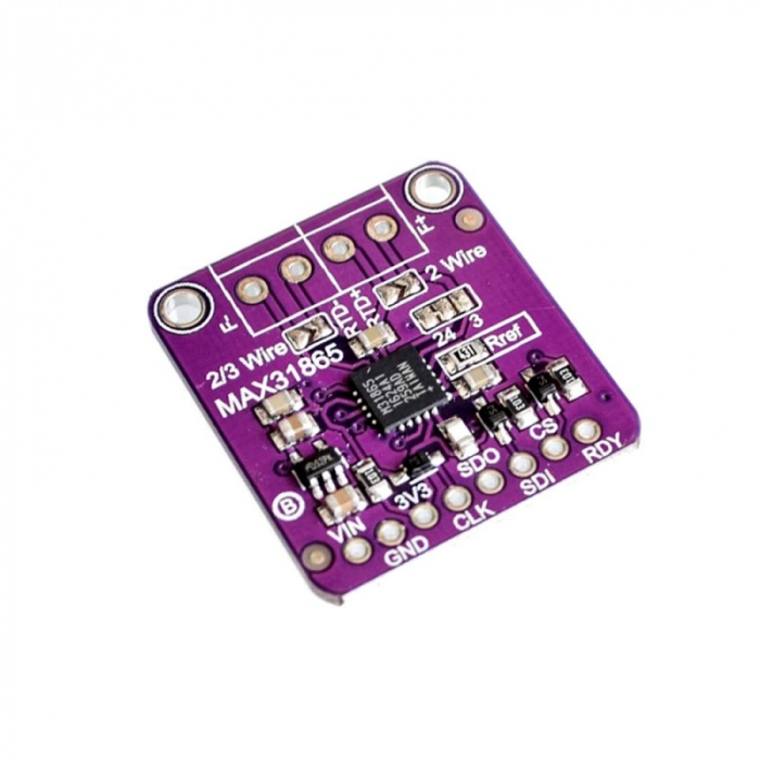 Modul senzor temperatura cu platina MAX31865 RTD [3]