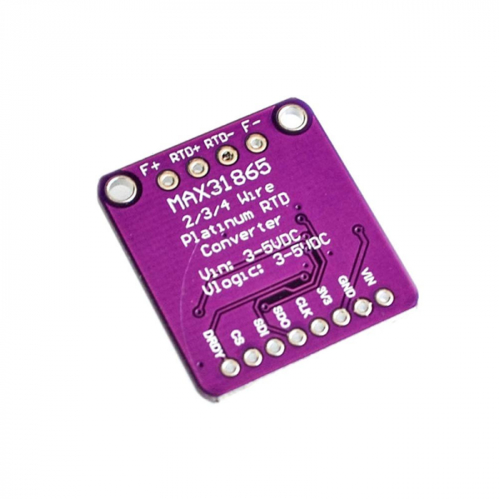 Modul senzor temperatura cu platina MAX31865 RTD [2]