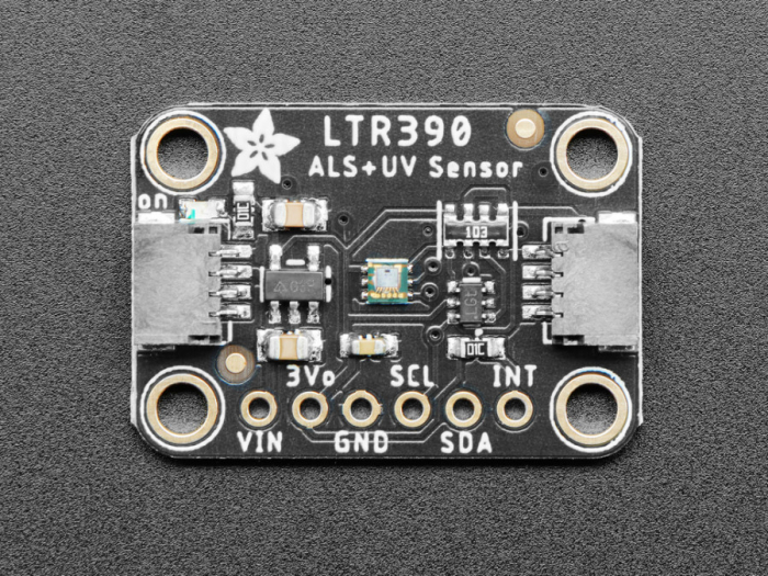 Modul senzor UV Adafruit LTR390 cu STEMMA QT Qwiic [5]