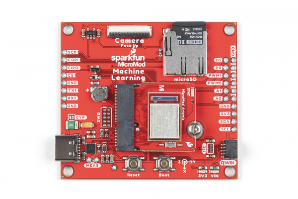 Modul SparkFun MicroMod Artemis Processor [7]