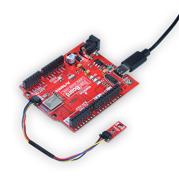 Modul SparkFun senzor micro de presiune cu BMP384 (Qwiic) [4]