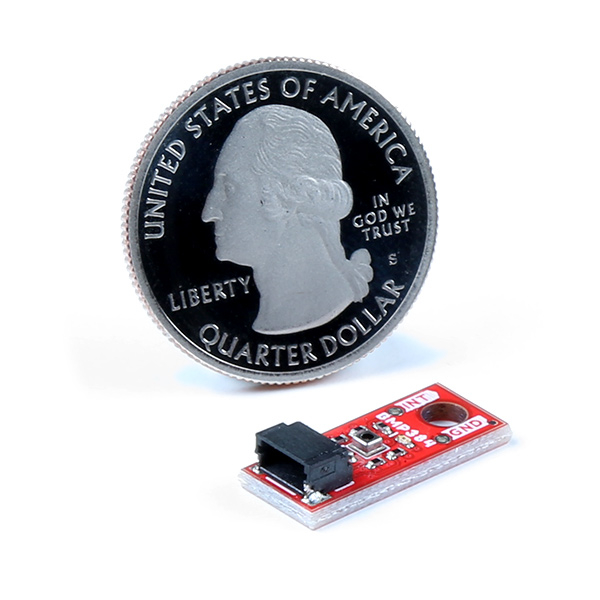 Modul SparkFun senzor micro de presiune cu BMP384 (Qwiic) [5]
