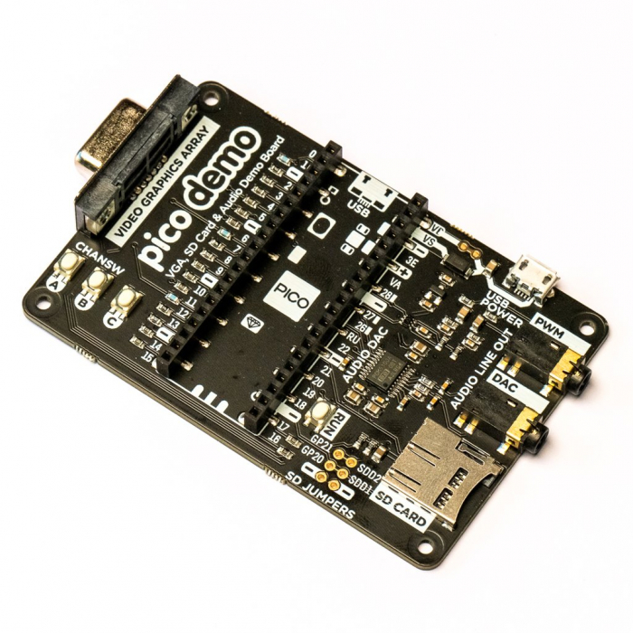 Modul VGA Pimoroni Pico VGA Demo Base [2]