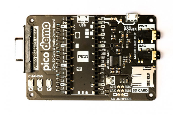 Modul VGA Pimoroni Pico VGA Demo Base [3]