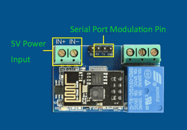 Modul Wi-Fi de 5V bazat pe ESP8266 [5]