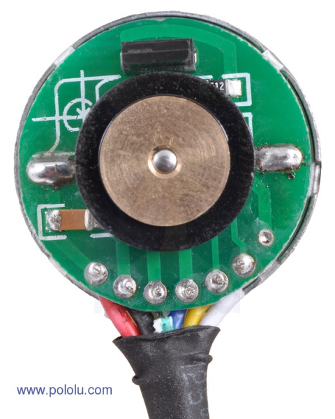 Motor metalic cu cutie de viteze 25Dx52L mm 75:1 HP cu encoder [3]