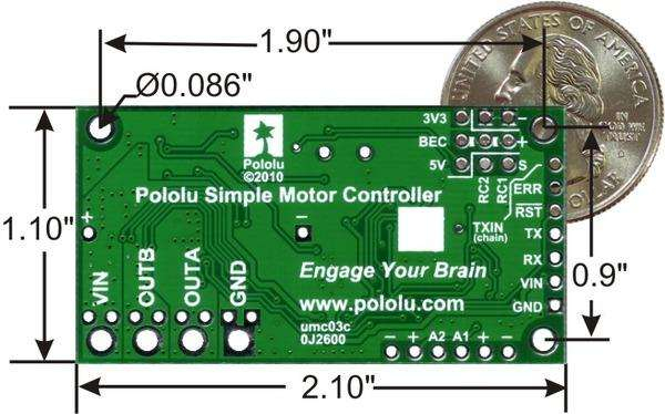 Driver Motor 18V 7A [2]