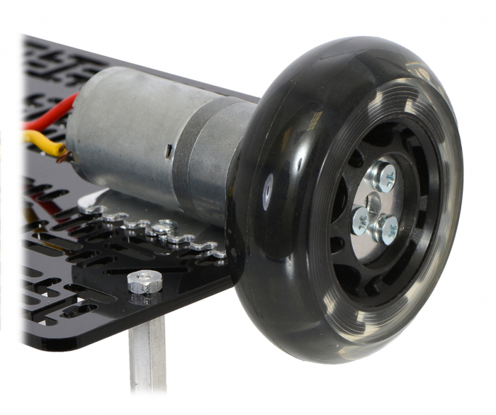 Motor electric Pololu 751 25Dx69L MP 12V, codificator 48 CPR [3]