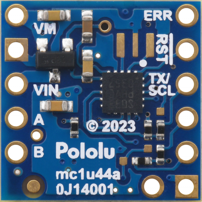 Motoron M1T550 Single I²C Motor Controller [2]