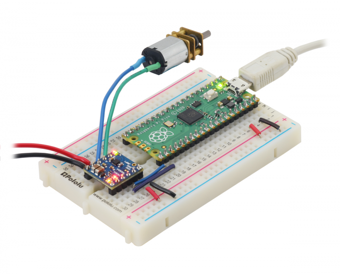 Motoron M1U550 Single Serial Motor Controller [6]