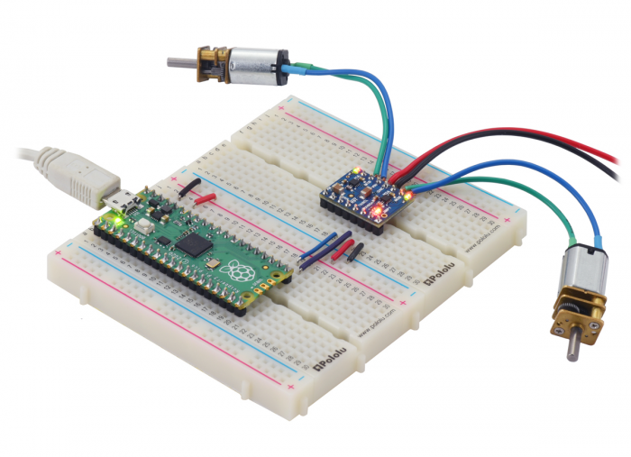 Motoron M2U550 Dual Serial Motor Controller [6]