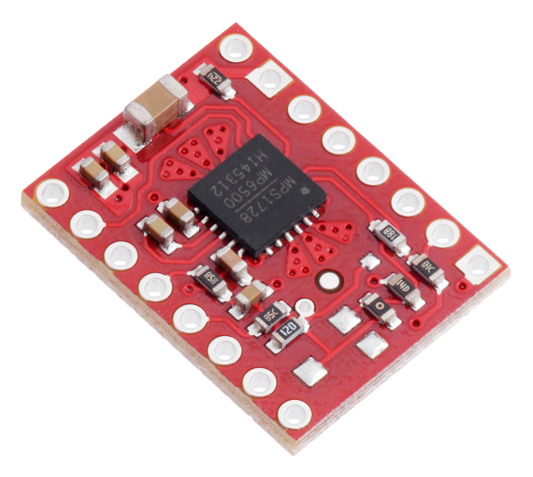 Driver stepper MP6500 cu controlul curentului prin pini digitali [2]