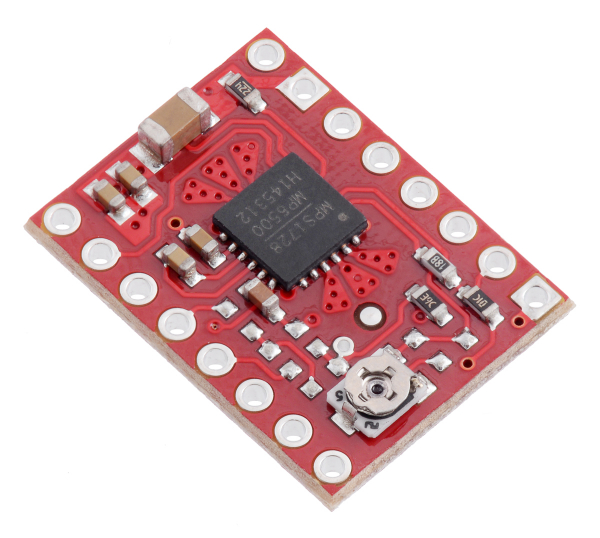 Driver stepper MP6500 cu controlul curentului prin potentiometru [2]
