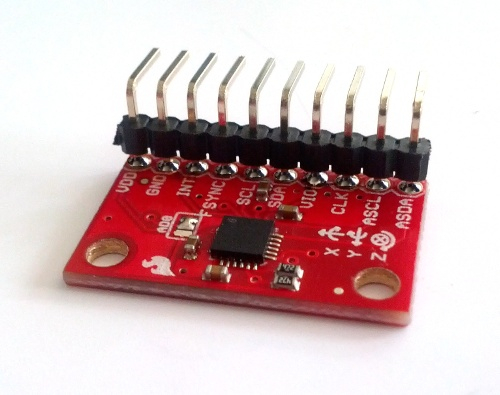 Accelerometru + Giroscop IMU MPU 6050 [2]