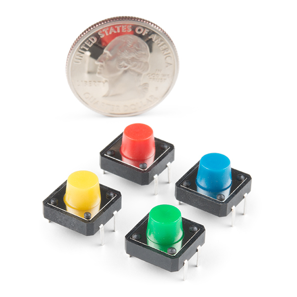 Set 4 butoane multicolore [2]