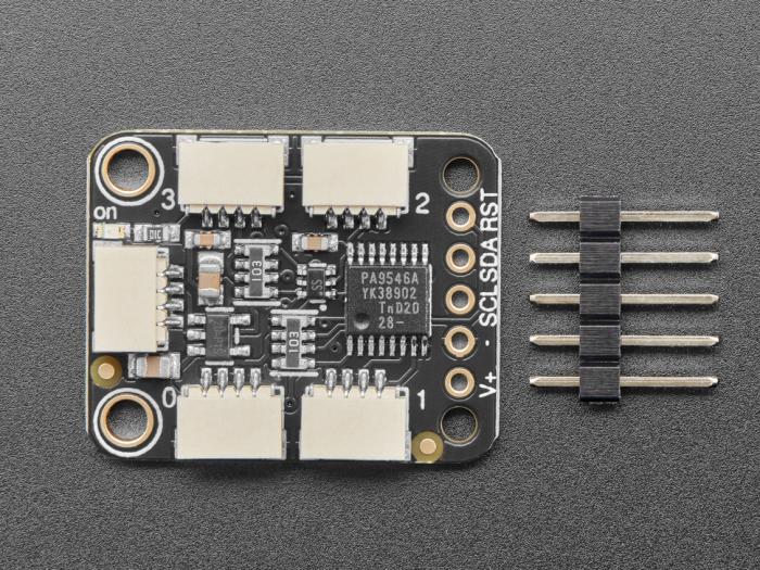 Modul multiplexor Adafruit PCA9546 I2C, STEMMA QT/Qwiic, 4 canale [2]