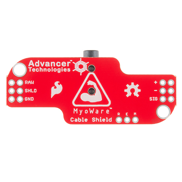 Shield Cablu MyoWare [4]