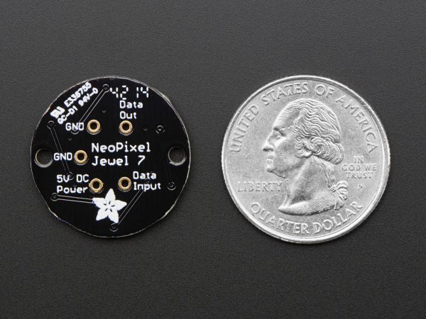 NeoPixel Jewel - 7 x WS2812 5050 RGB LED [4]