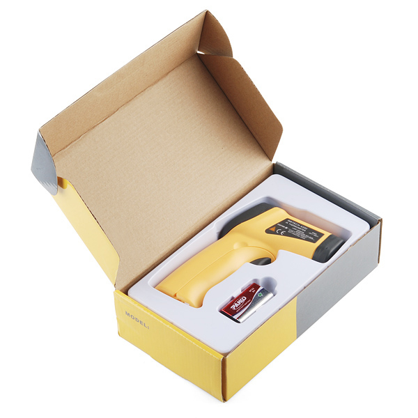 Non-Contact Infrared Thermometer [3]