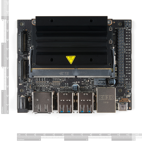 Kit dezvoltare NVIDIA Jetson Nano 4GB (V3) [3]