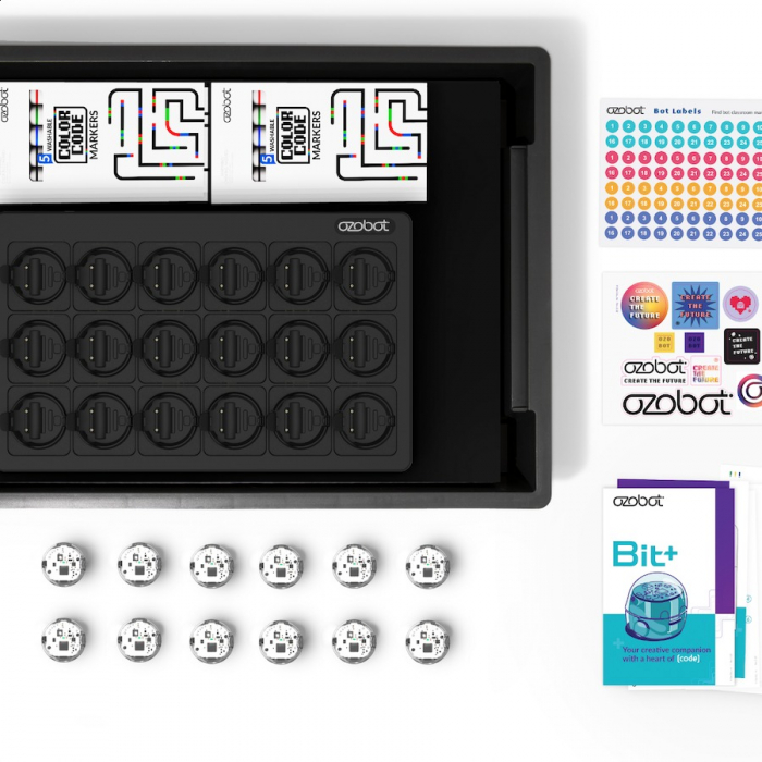 Ozobot Bit+ Kit pentru clasa, set de 12 buc 1 [2]