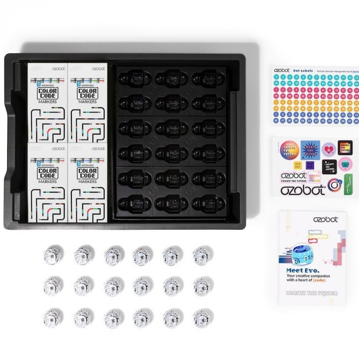Ozobot Evo Kit pentru clasa, set de 18 buc 1 [2]