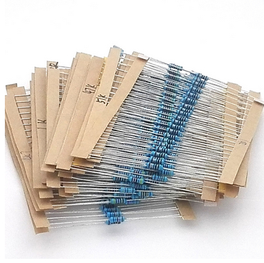 Pachet de 600 rezistoare de 10Ω-1MΩ [2]