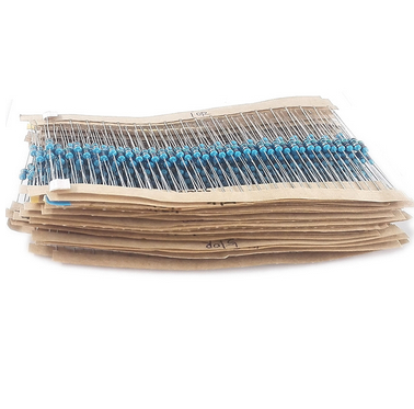 Pachet de 600 rezistoare de 10Ω-1MΩ [4]