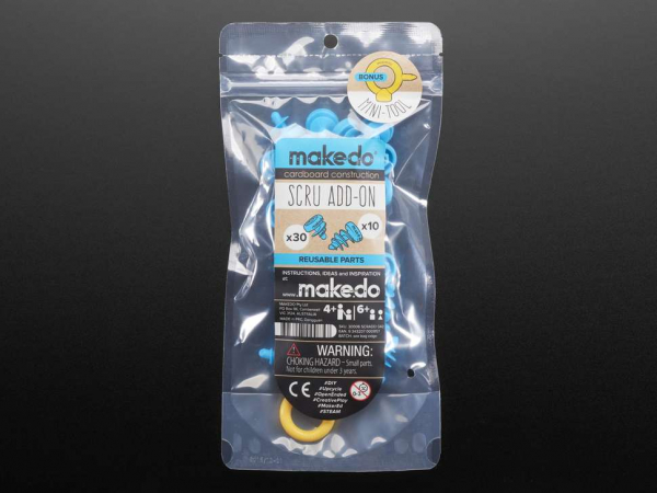 Pachet add-on Makedo Scru [2]
