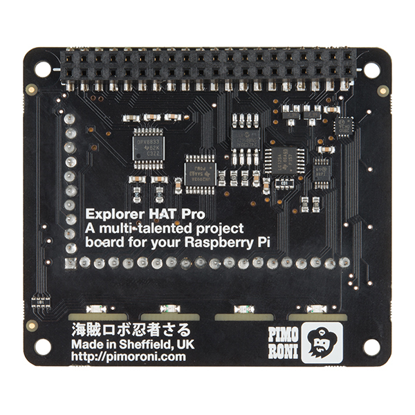 Pimoroni Explorer HAT Pro Raspberry Pi [5]