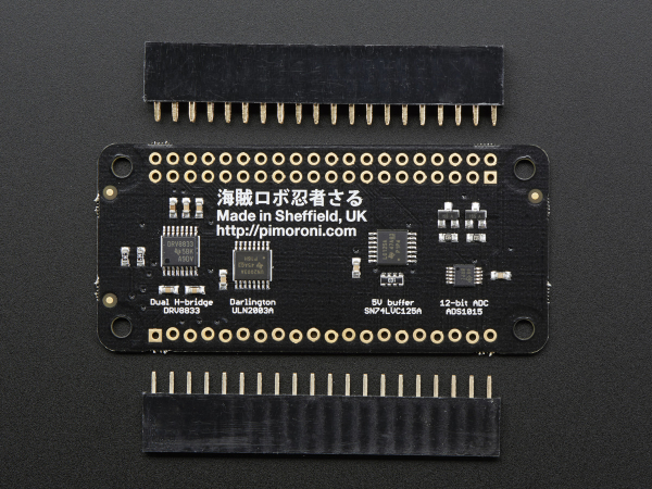 Pimoroni Explorer pentru Raspberry Pi/Zero [4]