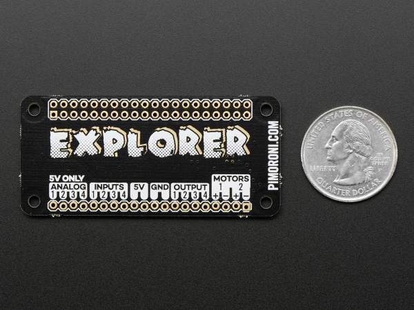 Pimoroni Explorer pentru Raspberry Pi/Zero [5]