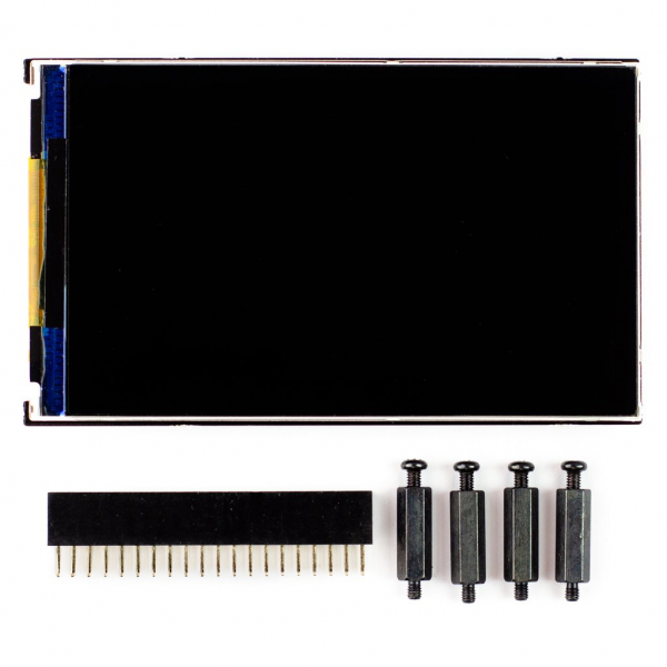 Pimoroni HyperPixel 4.0 afisaj TFT touch, 4 inch pentru Raspberry Pi [5]